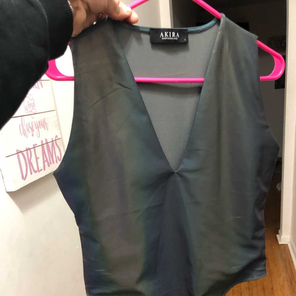 Leotard delusions colored body suit